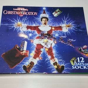 National Lampoon's Christmas Vacation 12 days of socks